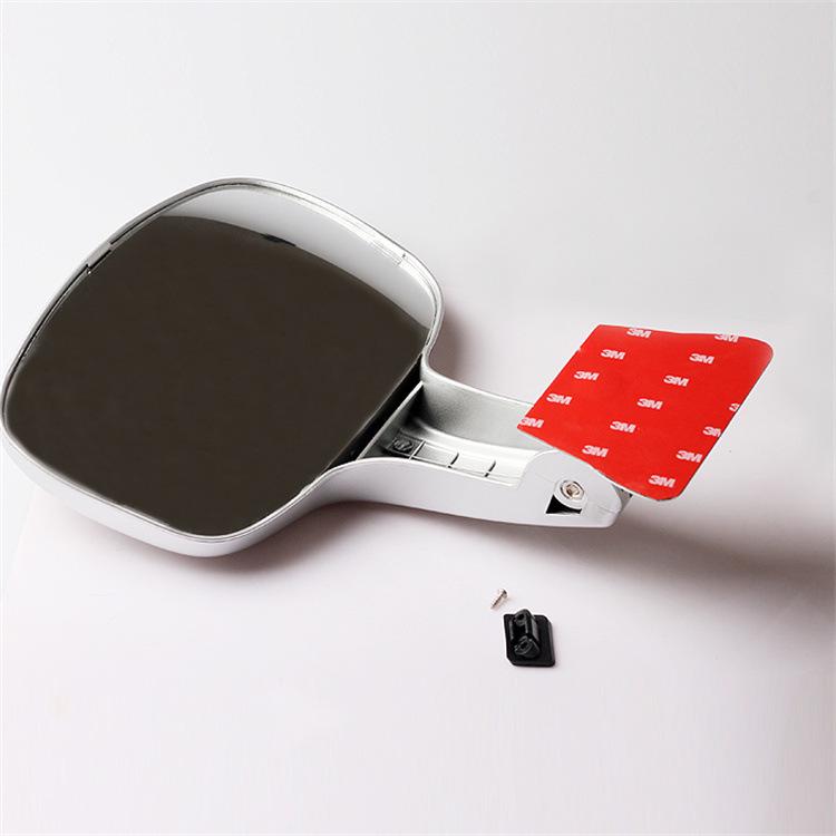 Oglindă retrovizoare 3R de înaltă definiție pentru asistență la mersul înapoi, cu câmp vizual larg, pentru utilizare off-road pe hayon