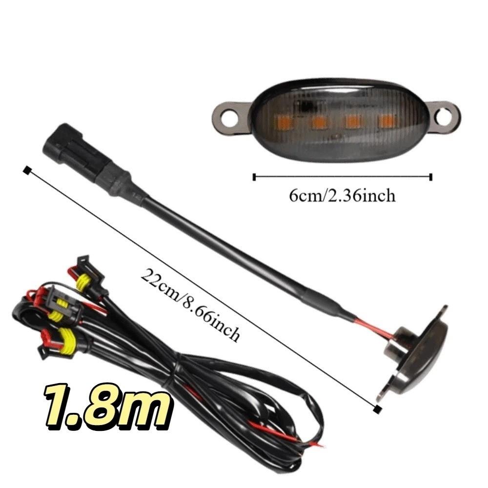 Flexible Daylamp Chang Liang Grill Light Bad Weather LED Driving Light  Off-road