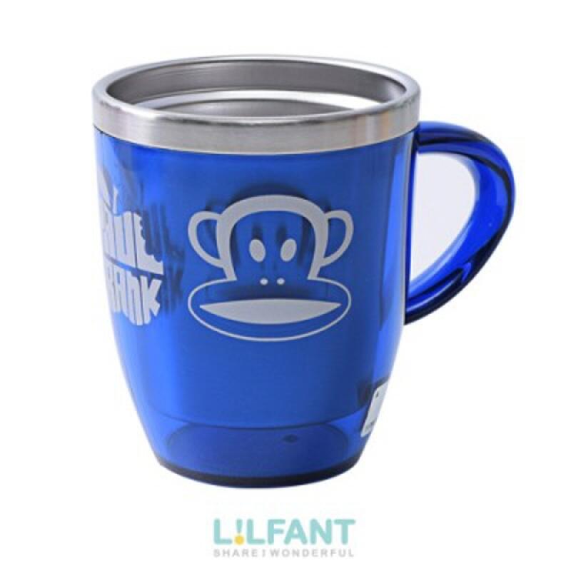 Paul Frank Stainless Steel Mugs X2