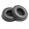Soft Ear Pads Sponge Cushion 2pcs Black Comfortable