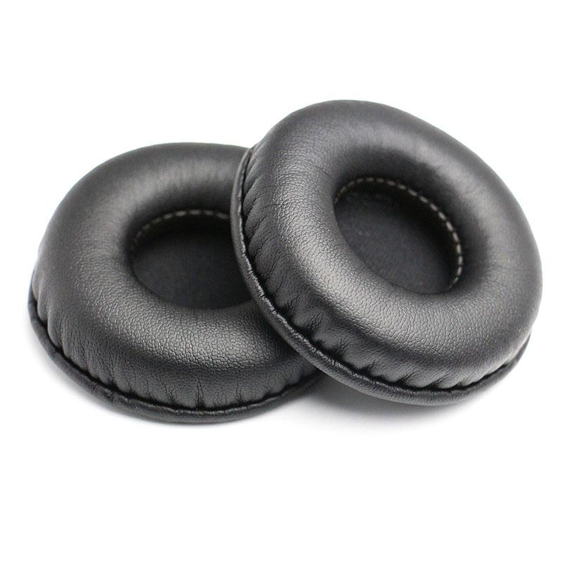 Soft Ear Pads Sponge Cushion 2pcs Black Comfortable