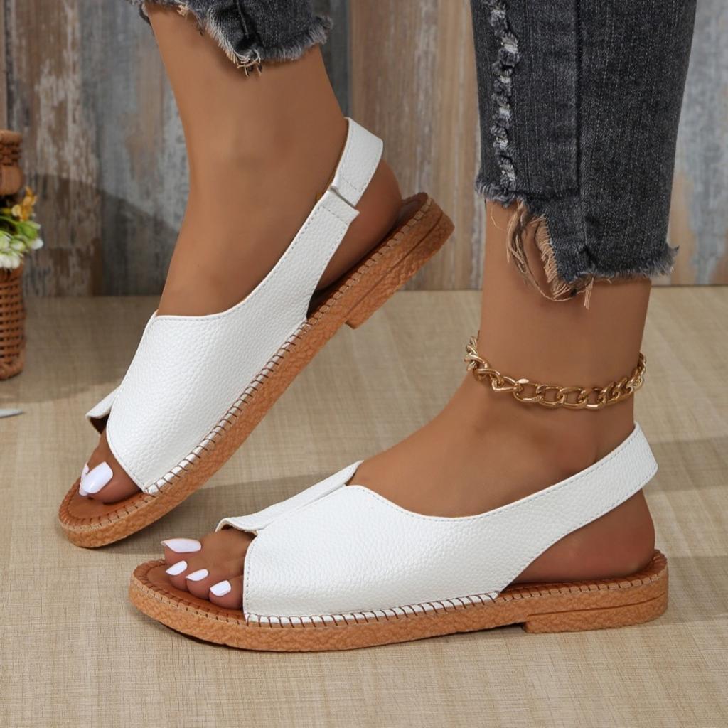 Women Flat Sandals Summer Fashion  Comfortable Sandals Woman Outdoor Fashion Open Toe Shoes for Women Sandalias De Mujer