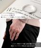 [Shinjuku Gin No Kura] Sterling Silver 925 Simple Plain 3mm Rounded Band Ring Size 13 Mirror Finish Slim Straight Ring for Men and Women