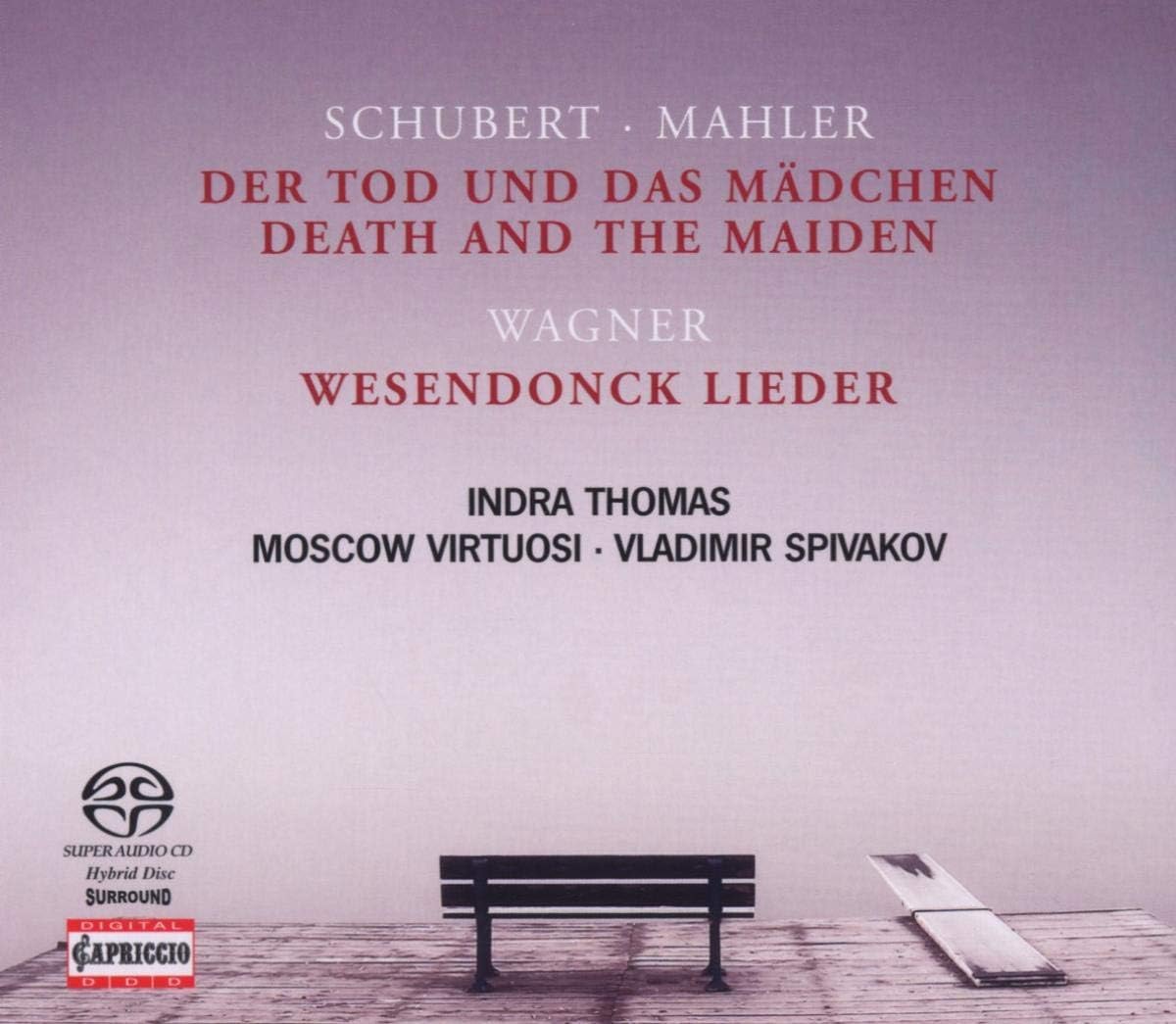 

CD THOMAS - Mahler: Death and the Maiden/Wagner 71098 Japan Classical Used
