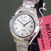 Special Brand New REGUNO Arabic Numeral Solar Powered 10 ATM Water-Resistant Resistant Watch KM4-112-91 Women's