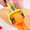 Multifunction Peelers 3 in 1 Peeler for Kitchen Julienne Peeler Serrated Peeler Carrot Potato Peeler Vegetable Tools