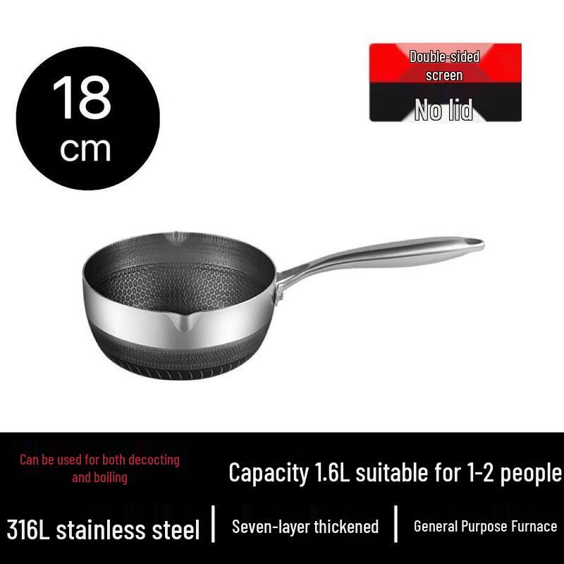 Wutuo 316L Stainless Steel Baby Food Pot