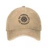 No Friends On a Powder Day Baseball Cap Beach Bag Military Cap Man Hat For Women Men'S