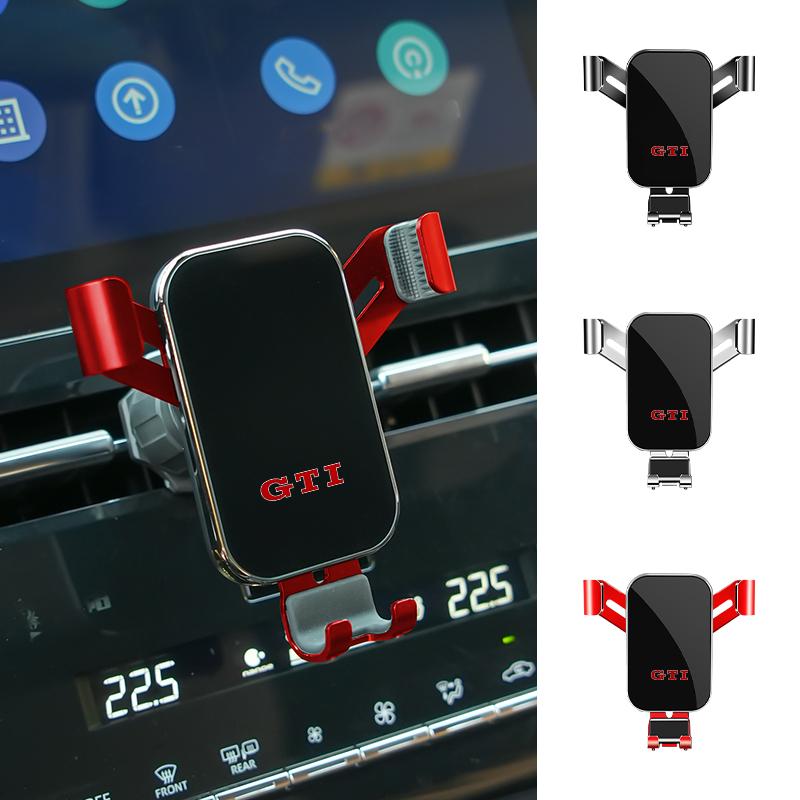Car Phone Holder Air Vent Clip Navigation Stand Auto Interior Accessories For Volkswagen VW Golf Polo Tiguan T5 Passat b6 Jetta