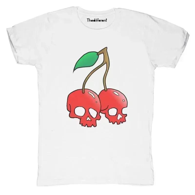 Nouveau T Shirt Fiammata Homme te De Mort Cerises Id e Cadeau