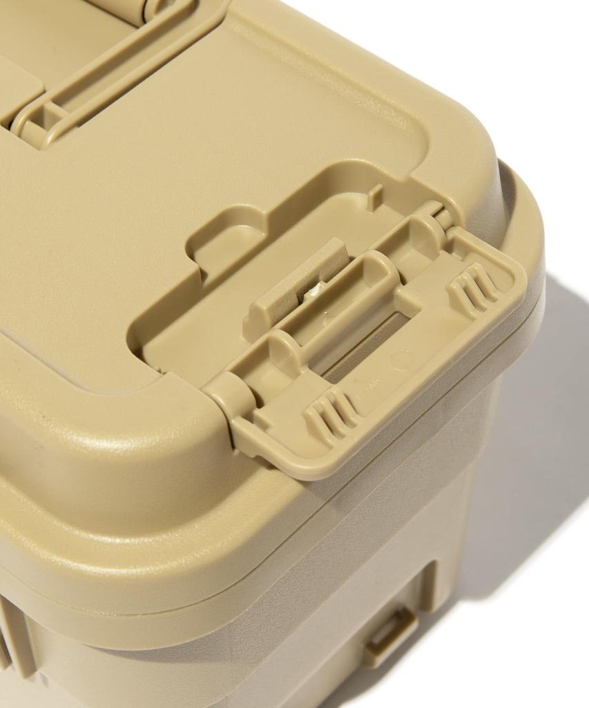 GORDON MILLER Car Stack Cargo Mid Storage Box Organizer Coyote Beige 1744760 6.5L