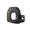 NEW-Carbon Fiber Brake Fluid Reservoir Protector For Motorcycle Oil Cup Cover For