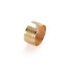 Sewing Accessories Handworking Vintage Gold Needle Thimble Metal Antique Ring Finger Protector