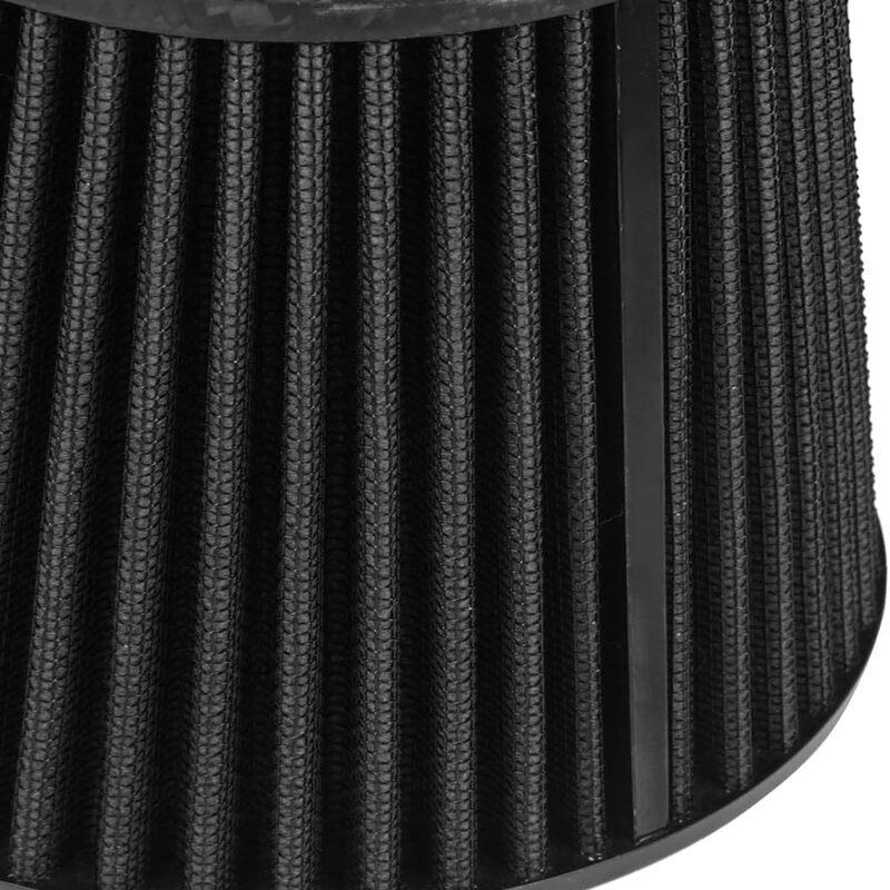 Intake Air Filter 3 Inch 76mm Car motorcycle Universal High Flow Air Filter Mushroom Head for KN Big Horsepower Performance