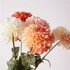 Pink Chrysanthemum Fake Flower Decorative Artificial Faux Plants  Home Decoration