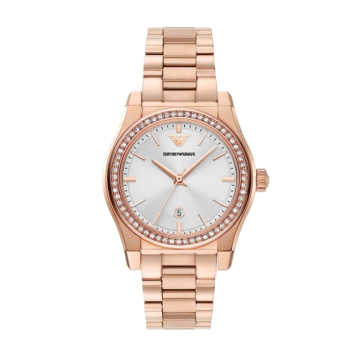 Emporio Armani Women's Watch AR11558 Pink Gold