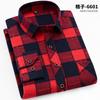 New Fashion Men's Plaid Shirts Long Sleeve Cotton Soft Regular-fit Single Pocket Comfortable Casual Flannel Shirts Male Clothing