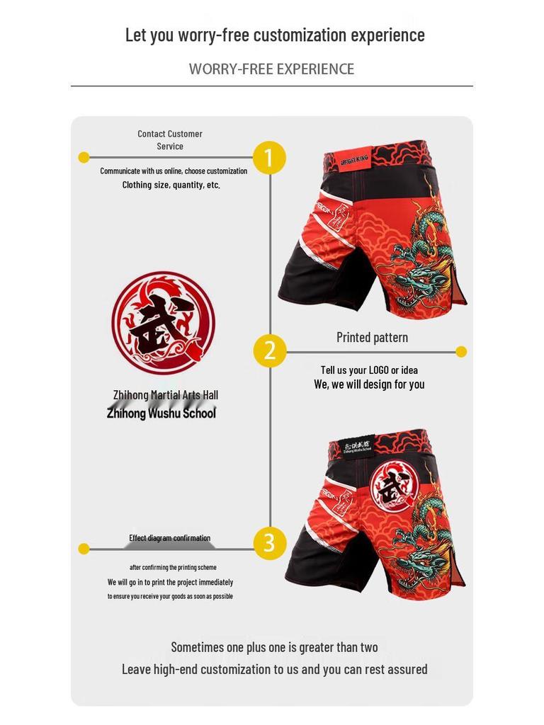 Soft Monkey Combat Training Venom MMA & Muay Thai Shorts for Men