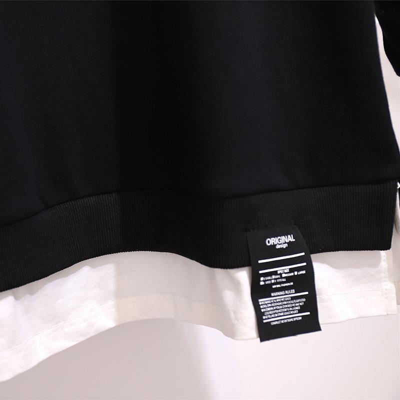 Spring and Autumn Women's Blouse Sweatshirt Women's Plus Size Batch Long Sleeve Tops