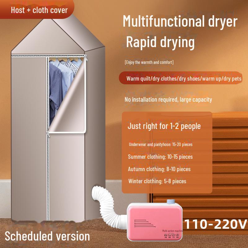 European Standard 110V Multi-Functional Dryer: For Shoes, Gloves, and Pet Mite Removal