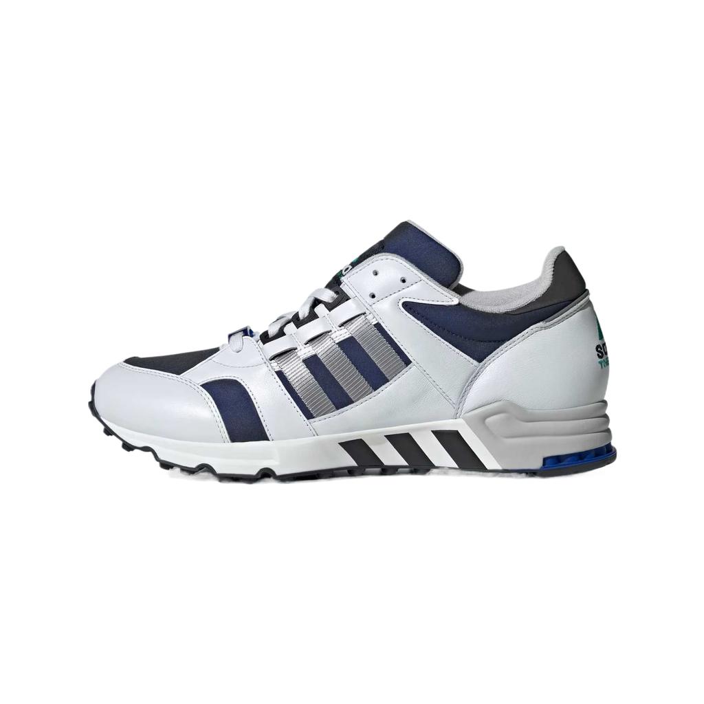 Adidas EQT Cushion 93 Fashion Minimalist Aesthetic Trendy Low-Top Lifestyle Casual Shoes Unisex Casual Shoes Silver Black JI3093