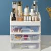 1Pcs Plastic Display Rack Desktop Storage Case Organize Shelves Jewelry Box Cosmetics Storage Box