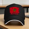 Morocco Flag Casual Baseball Cap  Kpop Rock Trucker Hat Summer SunProof Unisex Adult Yk Cool Baseball Caps