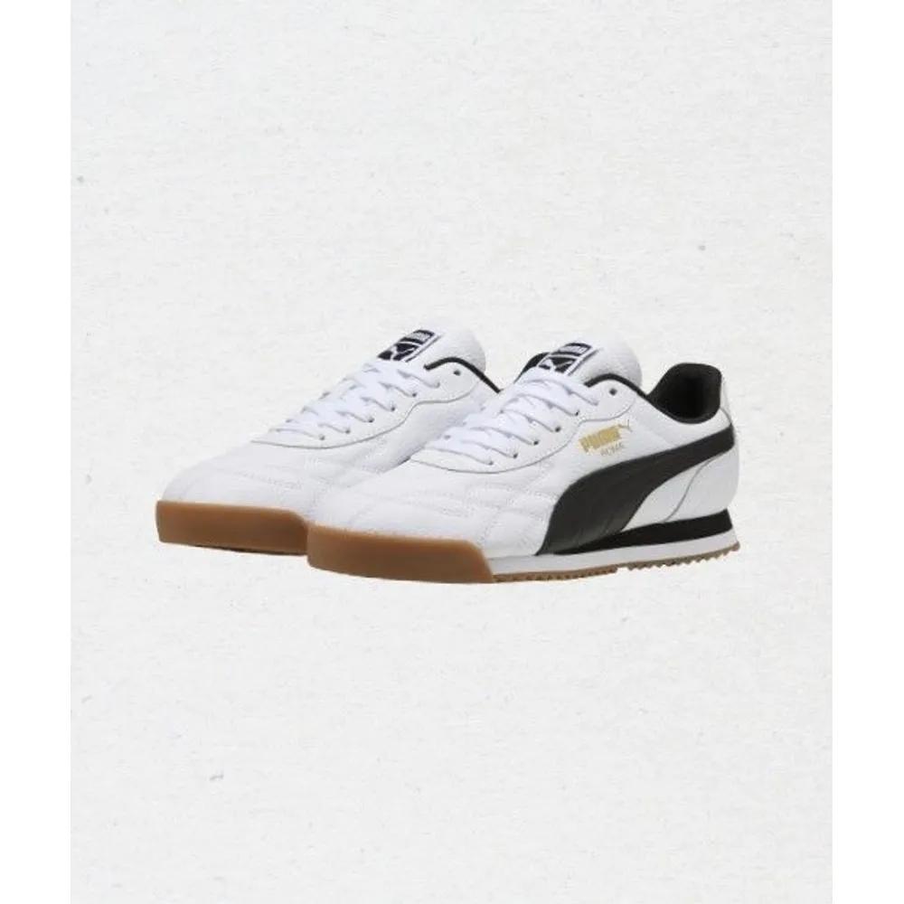 Puma Roma Anniversary - White:Black 397720-01 325628 220