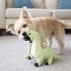 Dinosaur Shape Dog Chew Toys Bite-Resistant Puppy Molar Toy Dog Interactive Toys  for Cat Puppy