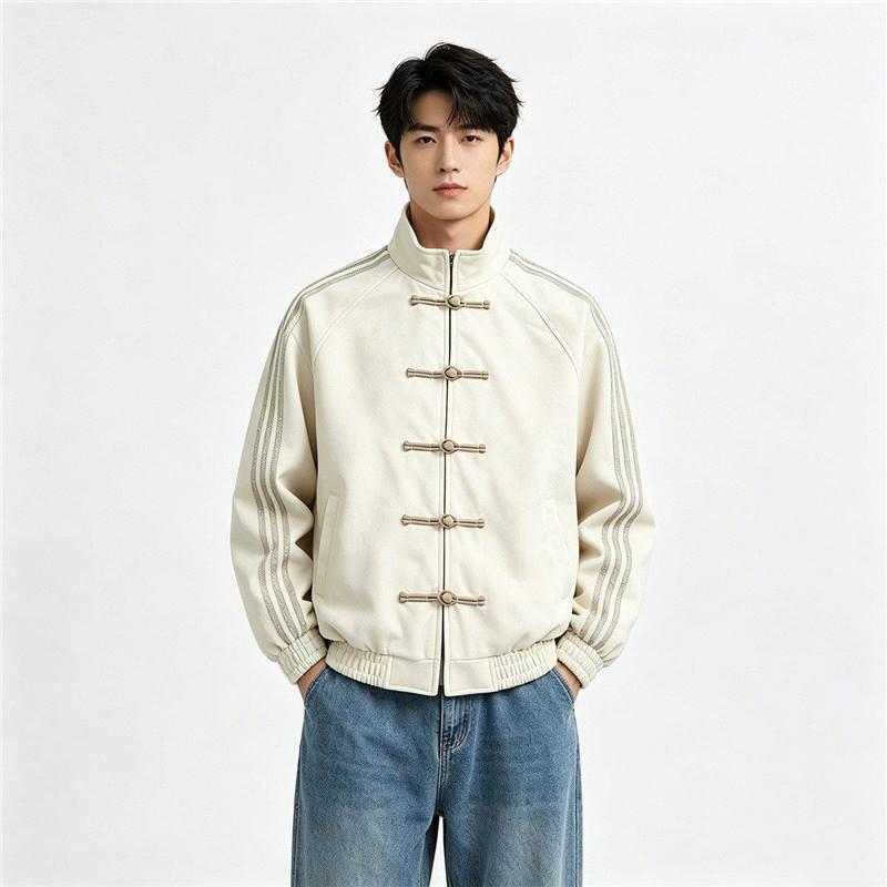 Mens Lightweight Stand Collar Cycling Jacket