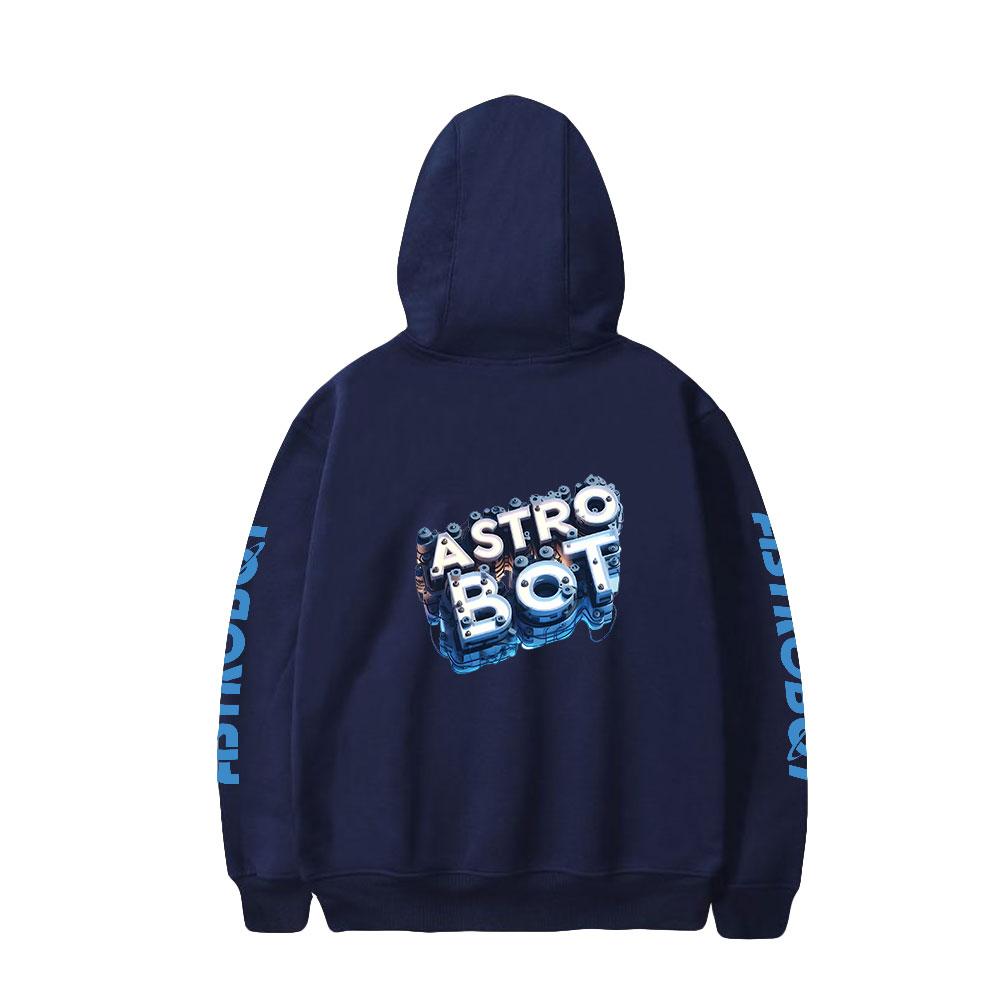 Astro Bot Anime Hoodies Autumn Long Sleeve Unisex Harajuku Pullovers Streetwear Graphic Clothes Sweatshirt