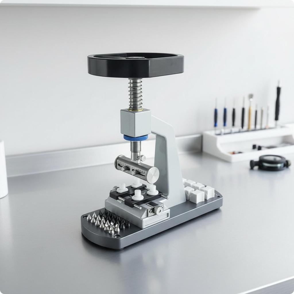 Watch Housing Press High Stability Tool Long-Lasting for Watchmakers