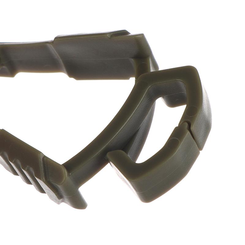 Outdoor Schutzhandschuhe Clip Aufhänger Mehrzweck Sicherheits Arbeitshandschuhe Halter Anti-Drop Handschuh Schnalle Hüft Schnalle Klemme