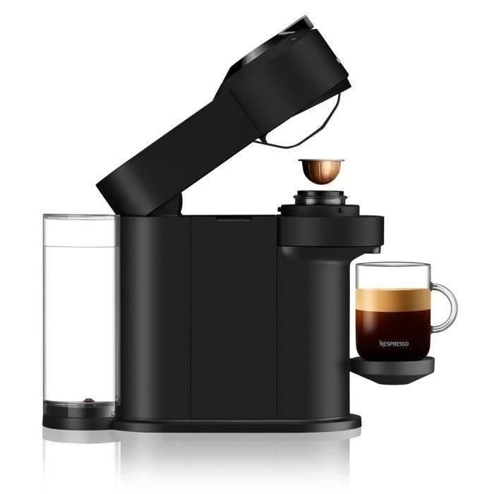 Nespresso krups vertuo nex machine à café, cafetière espresso, noir yy4606fd