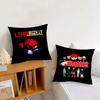 Rockbandet Limp Bizkit Musik Kuddfodral Soffa Vardagsrum Sovrum Sänggavel Ryggstöd Kudde Fyrkantig Kudde Tupplurstid