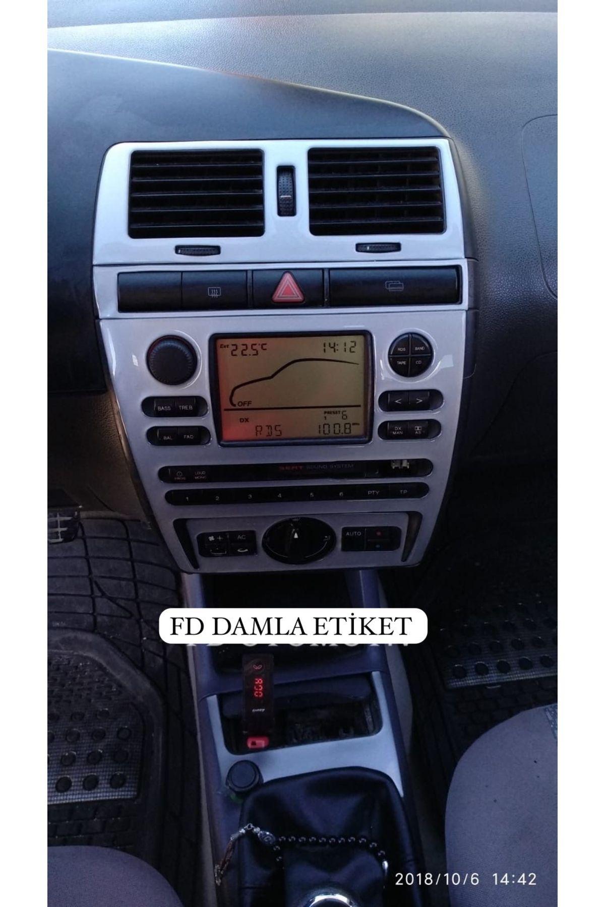 

Seat Ibiza, Cordoba Torpido, Konsol, Trim, Göğüs Kaplama Set Gümüş Gri Renk Özel Dizayn