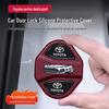 Toyota Car Door Shock Absorbing Buffer and Lock Buckle Cover for Corolla, Levin, RAV4, Camry, Highlander.