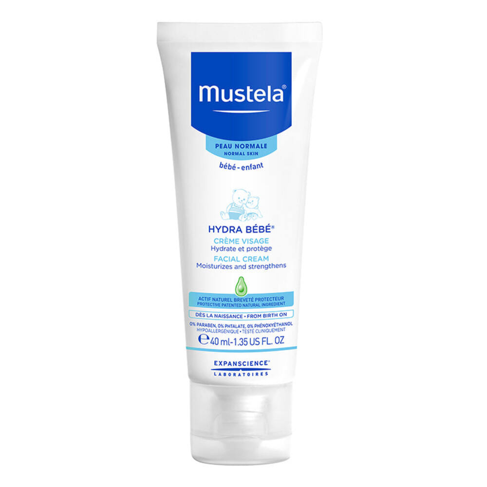Mustela Hydra Bebe Face Cream 40ml