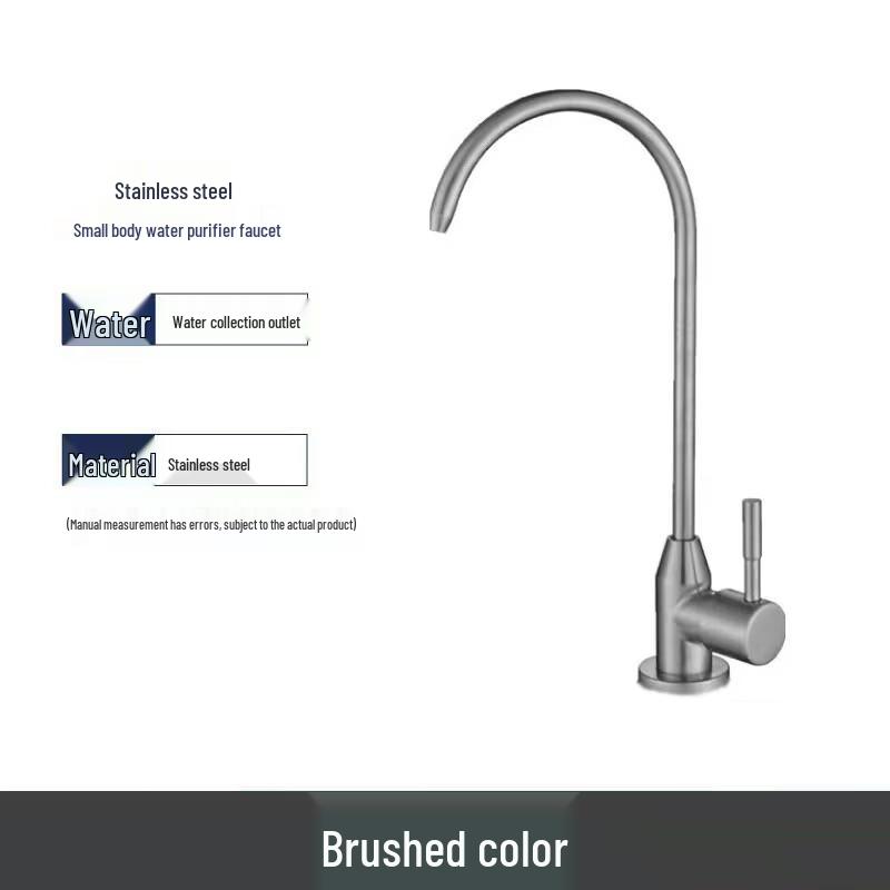 TLXT Stainless Steel Direct Drink Water Purifier Faucet