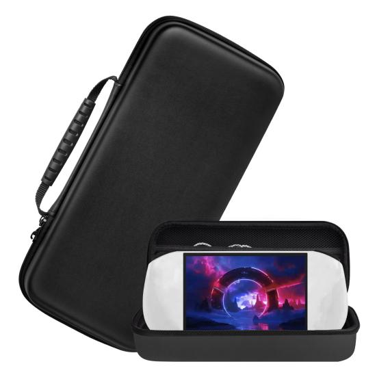 Carrying Case for Legion Go S Portable Hard Shell Travel Pouch Shockproof Protective Storage Bag with Handle for Console Controller Dock