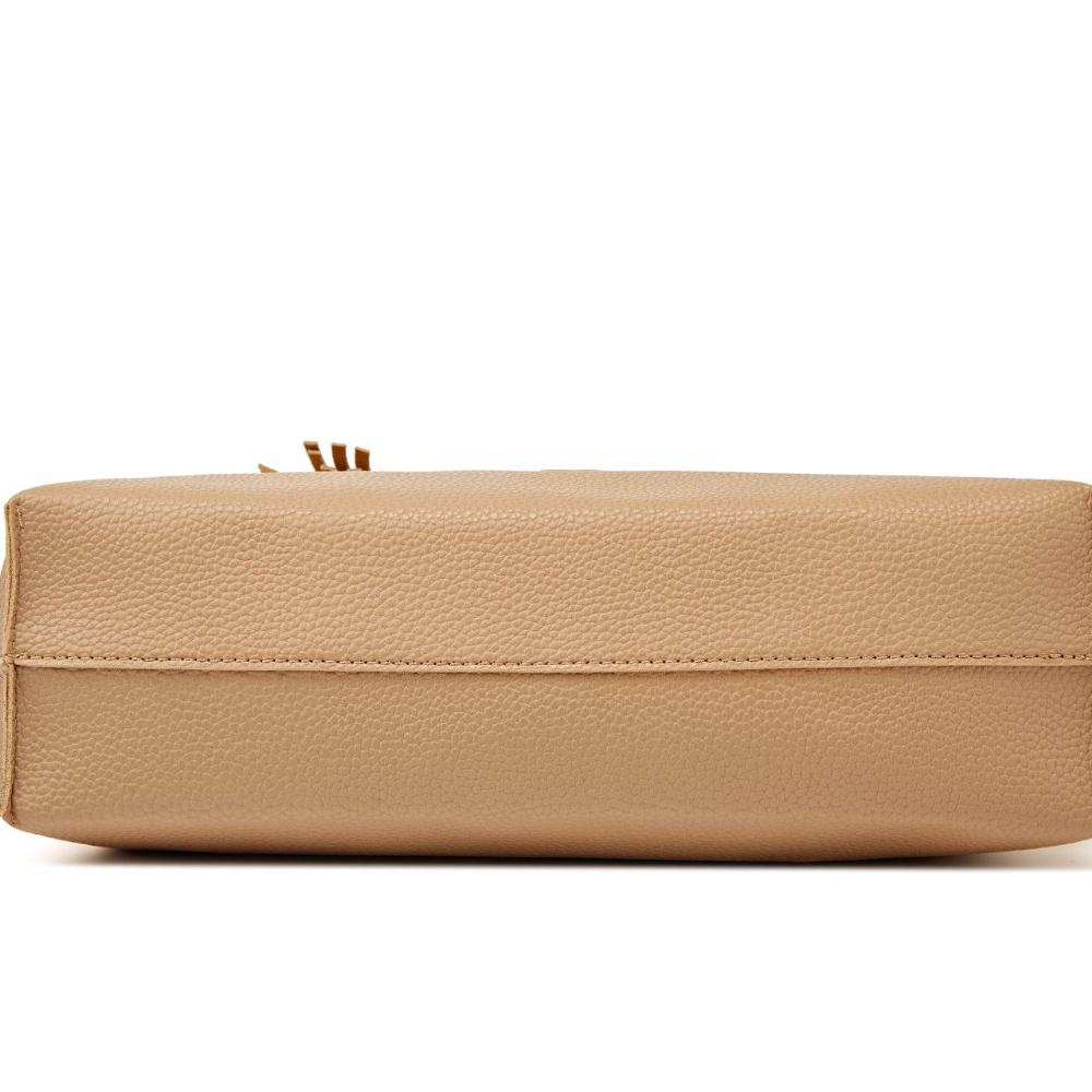 Damska torba na ramię Europejska i amerykańska torba na ramię z frędzlami Przenośna torba na ramię o dużej pojemności Torba na zakupy