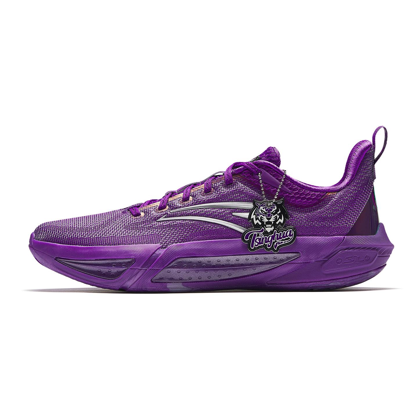 Anta Speed Decision 7 Professional Basketball Shoes Men sneaker Purple 912621608-1 39