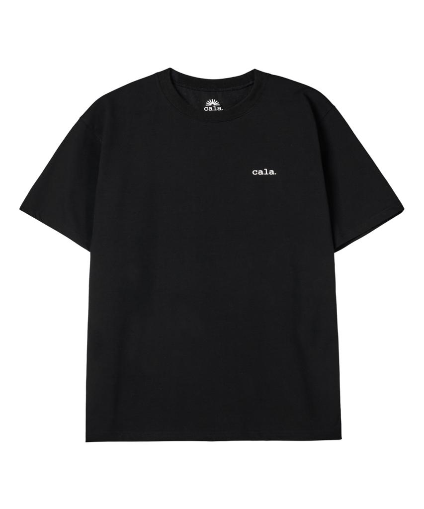 Kalla Logo Performance Balance Fit Short Sleeve T-Shirt_Black