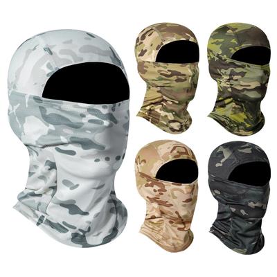 Tactical Balaclava Skiing Bandana Full Face Neck Scarf Head Outdoor Hunting Hiking Army Military Bike Cycling Scarf