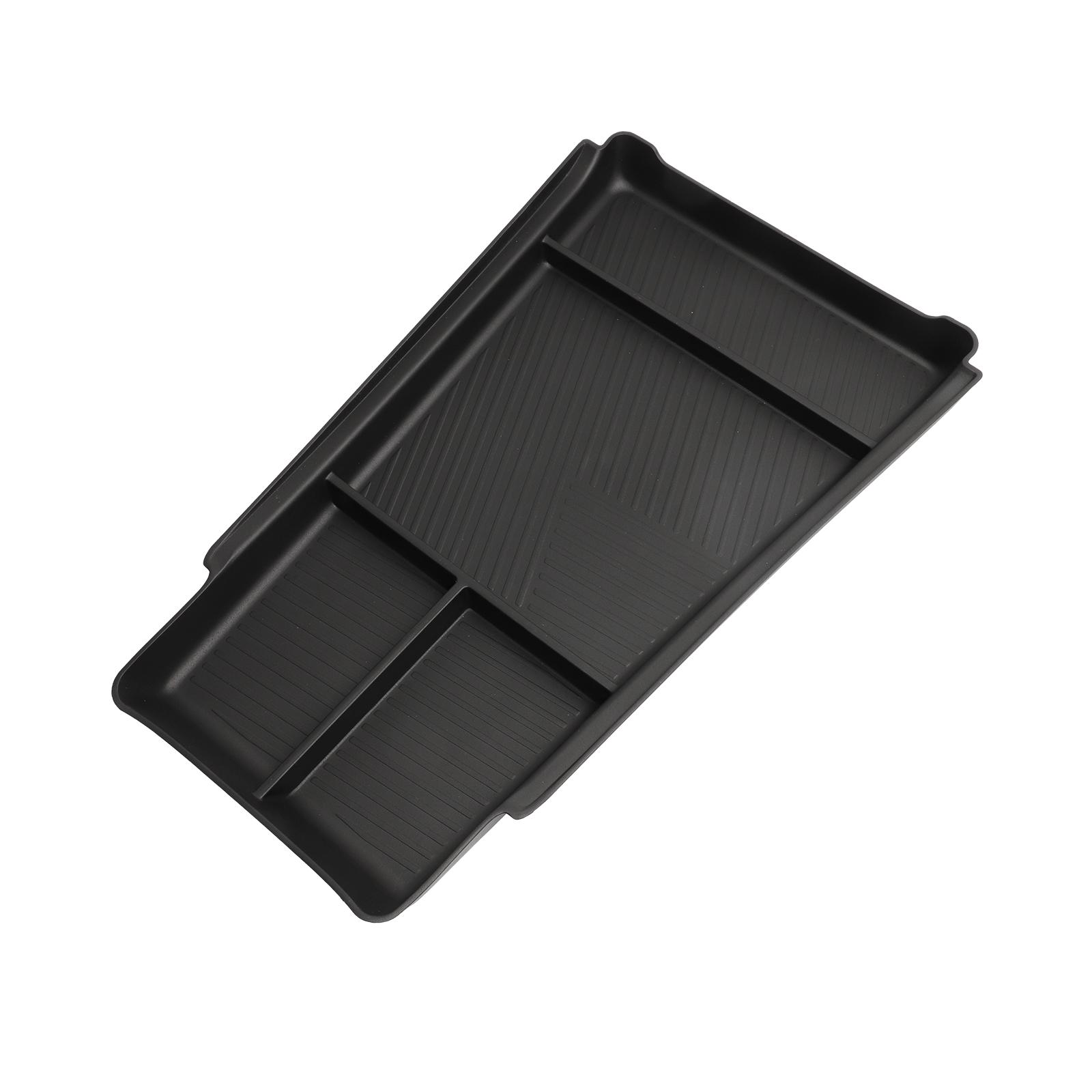 

for Geely Starray EM-i 2026 2026 Central Lower Layer Tray TPE Center Console Storage Box Organizer Car Interior Accessories