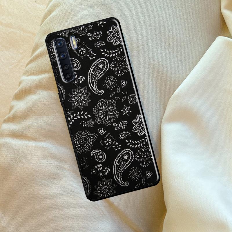 

Bandana Seamless Pattern Case For Oppo A6 A5 Pro A15 A57 A17 A54 A74 A94 A76 A16 A96 A40 A60 A80 A18 A38 A58 A78 A98 OPPO A94 4G