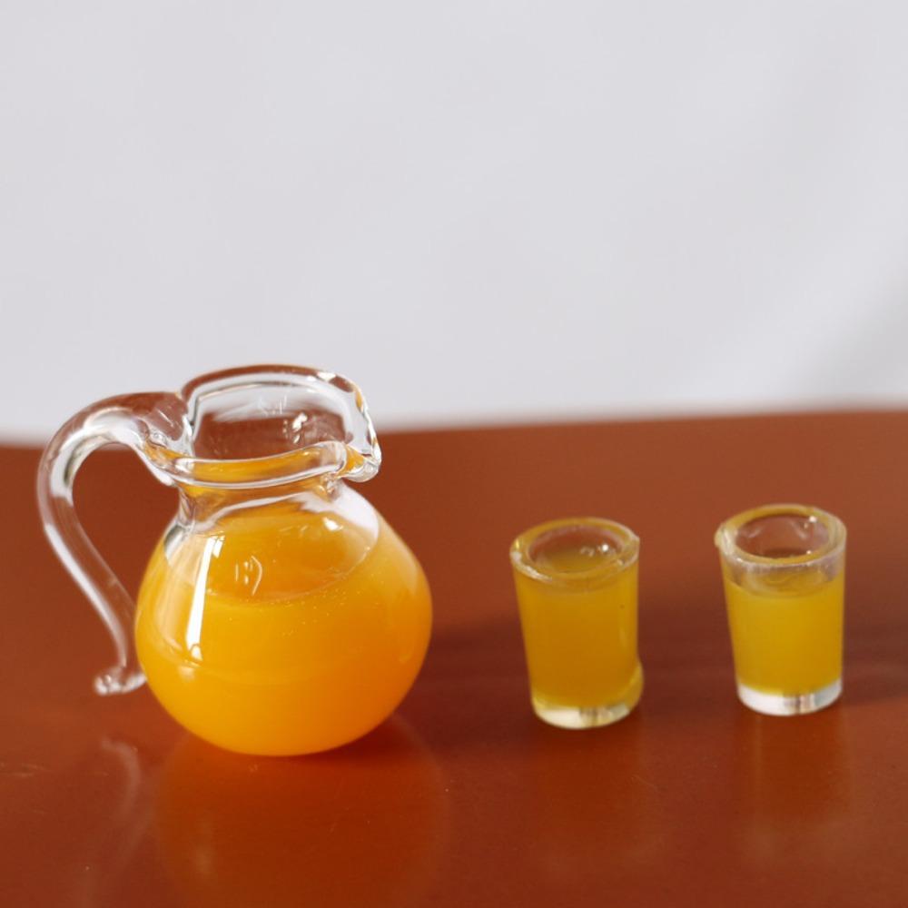 Resin Simulation Miniature Drinking Model 1/12 Scale Miniature Accessories Coffee