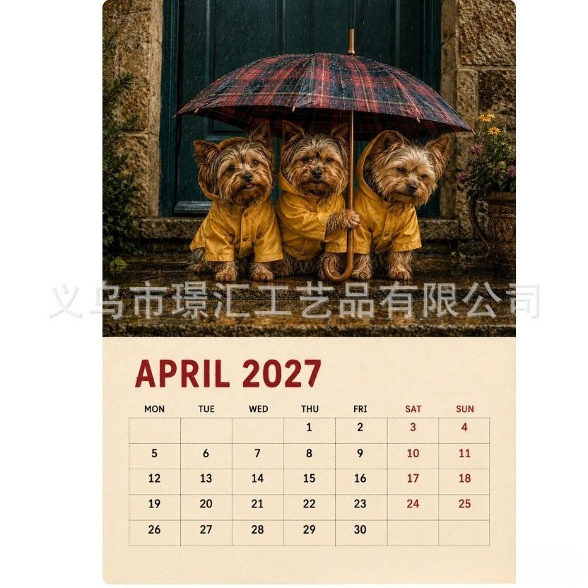 Lärche Hundekalender, Haustier Hundekalender, Neuer Kalender