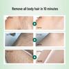 Yalifu 2-in-1 Gentle Hair Removal Gel: Soothes Skin, Shrinks Pores, No Black Spots