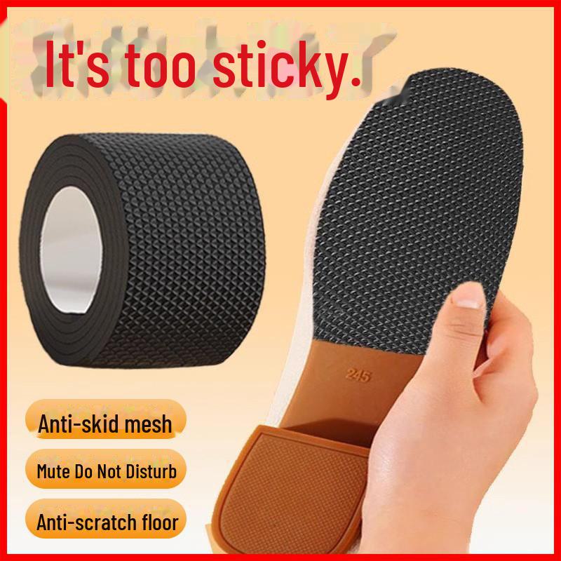 EVA Anti-Wear Sole Pads: Self-Adhesive, Anti-Slip, High Heel Mute Stickers